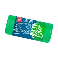 Мешки для мусора 50 л, биоразлагаемые, зеленые, в рулоне 20 шт., ПНД, 9 мкм, 640х540 мм, БИО, МБ2134 (МНБ 50-20ж) в Рославле Мешки для мусора 50 л, биоразлагаемые, зеленые, в рулоне 20 шт., ПНД, 9 мкм, 640х540 мм, БИО, МБ2134 (МНБ 50-20ж) в Рославле