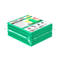 Мешки для мусора 160 л, зеленые, в пачке 10 шт., ПВД, 40 мкм, 900х1100 мм, i-Bag в Рославле Мешки для мусора 160 л, зеленые, в пачке 10 шт., ПВД, 40 мкм, 900х1100 мм, i-Bag в Рославле