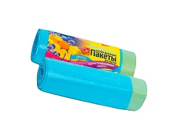 Мешки для мусора 35 л, ароматизированные, Морской Бриз, голубые, в рулоне 10 шт., ПНД, 12 мкм, 560х530 мм, GRIFON Aroma, 101-080 M в Рославле