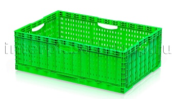 Ящик складной 6422 светло-зеленый в Рославле