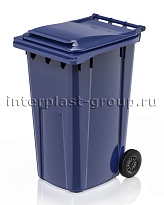 Контейнер для мусора 240 л синий облегченный 240 синий в Рославле Контейнер для мусора 240 л синий облегченный 240 синий в Рославле