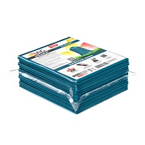 Мешки для мусора 160 л, светло-синие, в пачке 10 шт., ПВД, 40 мкм, 900х1100 мм, i-Bag в Рославле