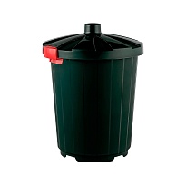Мусорный бак с крышкой 105 л темно-зеленый 105 темно-зеленый в Рославле Мусорный бак с крышкой 105 л темно-зеленый 105 темно-зеленый в Рославле