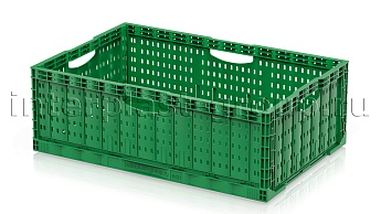 Ящик складной 6422 зеленый в Рославле