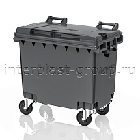Контейнер для мусора 660 л серый 660 серый в Рославле