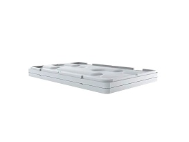 Крышка к пластиковому контейнеру iBox 1020х640 в Рославле Крышка к пластиковому контейнеру iBox 1020х640 в Рославле