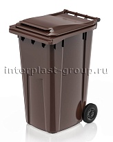 Контейнер для мусора 240 л коричневый облегченный 240 зеленый в Рославле Контейнер для мусора 240 л коричневый облегченный 240 зеленый в Рославле