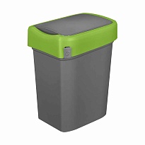 Контейнер для мусора Smart Bin 10 л (зеленый) 10 зеленый в Рославле