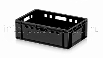 Ящик для мяса и колбасных изделий Е-2 черный в Рославле