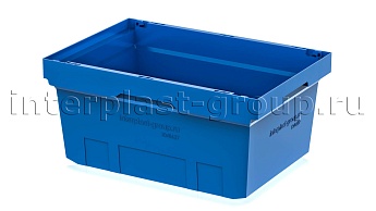 Вкладываемый контейнер KV 6427 голубой в Рославле