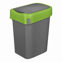 Контейнер для мусора Smart Bin 25 л (зеленый) 25 зеленый в Рославле Контейнер для мусора Smart Bin 25 л (зеленый) 25 зеленый в Рославле