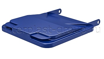 Комплект крышки для контейнера 120 л. синяя  синий в Рославле