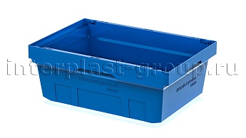 Вкладываемый контейнер KVR 6422 с усиленным дном голубой в Рославле Вкладываемый контейнер KVR 6422 с усиленным дном голубой в Рославле