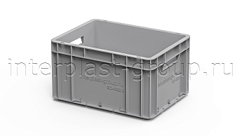 Евроконтейнер открытые ручки/усиленное дно в Рославле