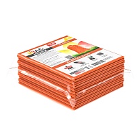 Мешки для мусора 160 л, оранжевые, в пачке 10 шт., ПВД, 40 мкм, 900х1100 мм, i-Bag в Рославле Мешки для мусора 160 л, оранжевые, в пачке 10 шт., ПВД, 40 мкм, 900х1100 мм, i-Bag в Рославле