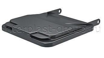 Комплект крышки  для контейнера 120 л. серый  серый в Рославле