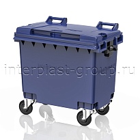 Контейнер для мусора 660 л синий 660 синий в Рославле