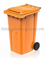 Контейнер для мусора 240 л оранжевый облегченный 240 оранжевый в Рославле Контейнер для мусора 240 л оранжевый облегченный 240 оранжевый в Рославле
