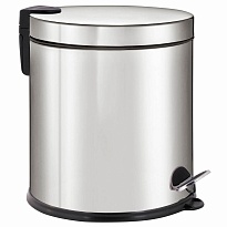 Ведро-контейнер для мусора урна с педалью LAIMA Classic Plus, 20 л, зеркальное в Рославле