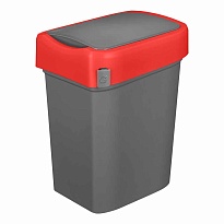 Контейнер для мусора Smart Bin 25 л (красный) 25 красный в Рославле
