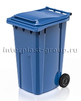 Контейнер для мусора 240 л голубой облегченный 240 голубой в Рославле Контейнер для мусора 240 л голубой облегченный 240 голубой в Рославле