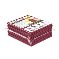 Мешки для мусора 160 л, бордовые, в пачке 10 шт., ПВД, 40 мкм, 900х1100 мм, i-Bag в Рославле