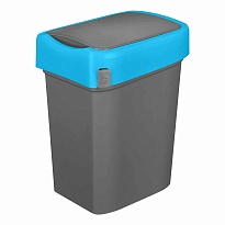 Контейнер для мусора Smart Bin 25 л (синий) 25 синий в Рославле Контейнер для мусора Smart Bin 25 л (синий) 25 синий в Рославле