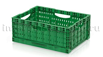Ящик складной 4317 зеленый в Рославле